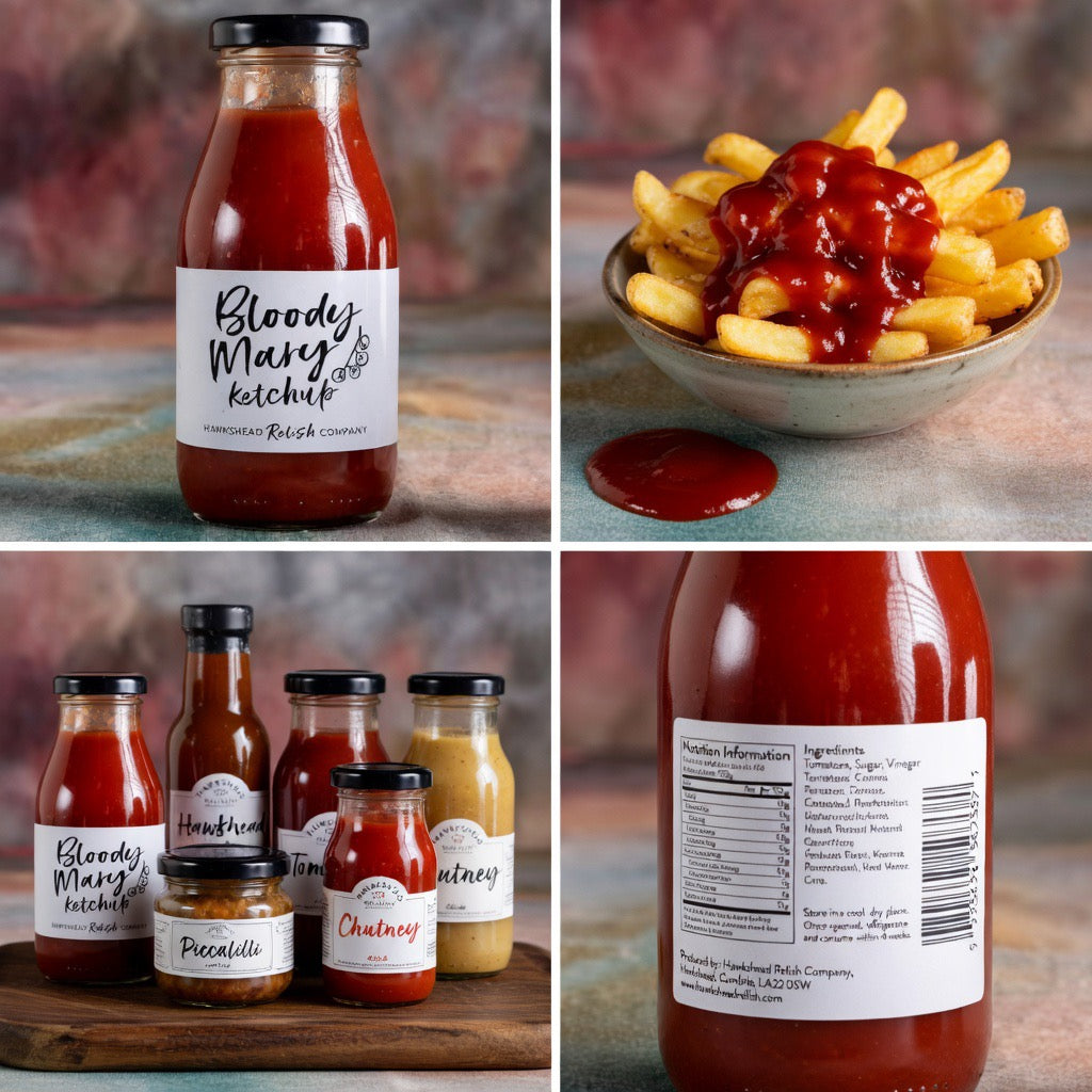 Bloody Mary Ketchup by Hawkshead Relish