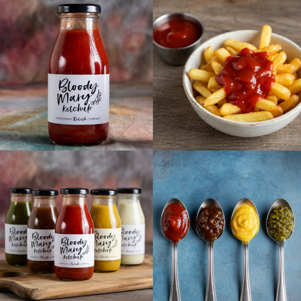 Bloody Mary Ketchup by Hawkshead Relish