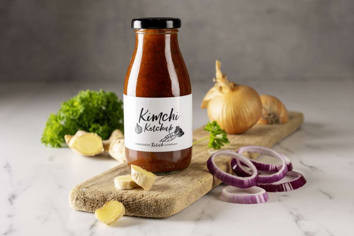 Kimchi Ketchup by Hawkshead Relish