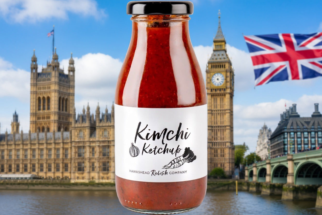 Kimchi Ketchup by Hawkshead Relish