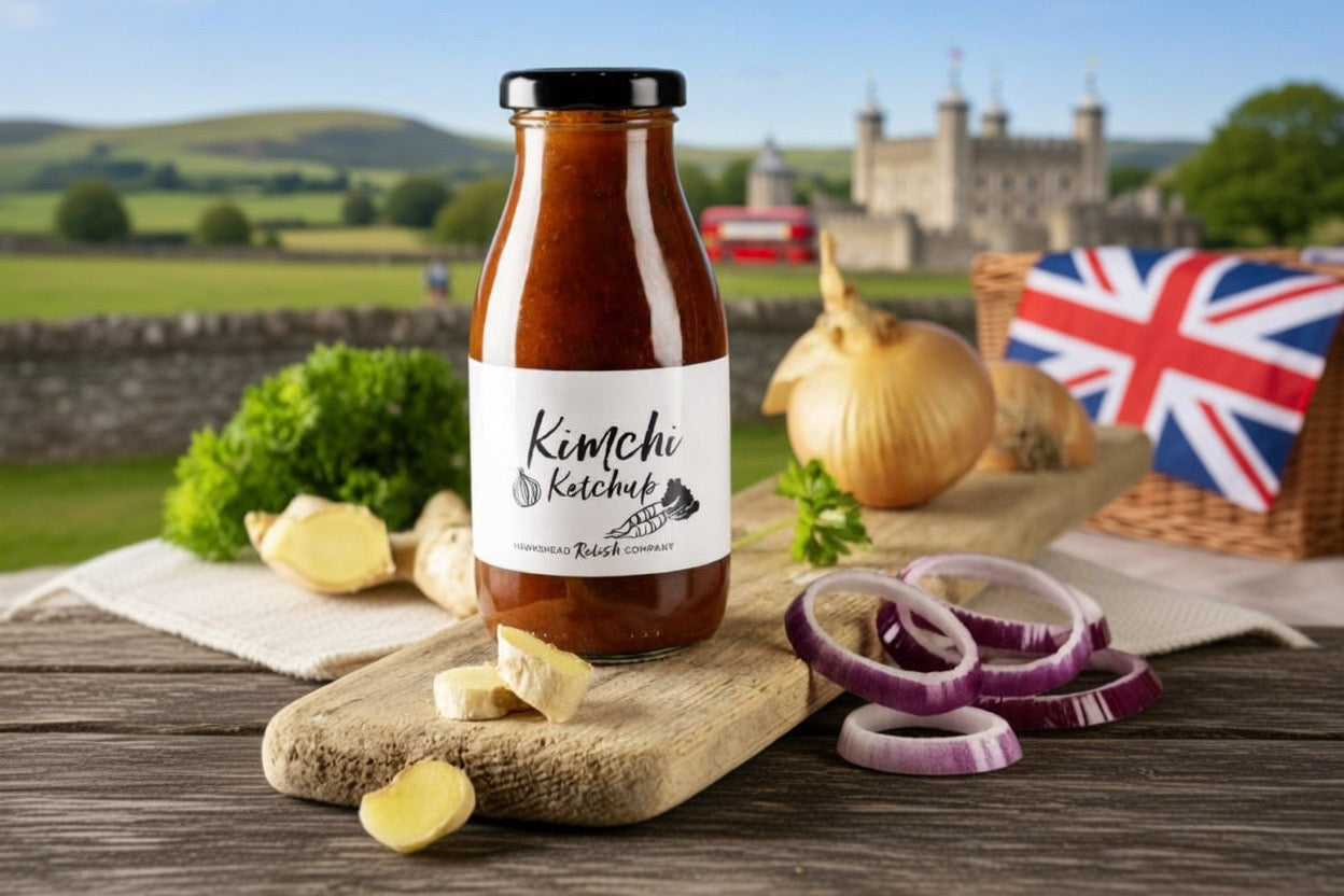 Kimchi Ketchup by Hawkshead Relish