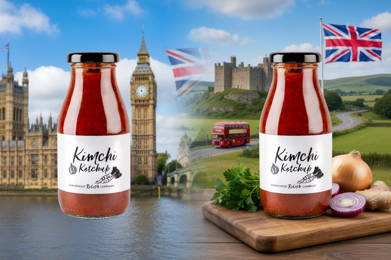 Kimchi Ketchup by Hawkshead Relish