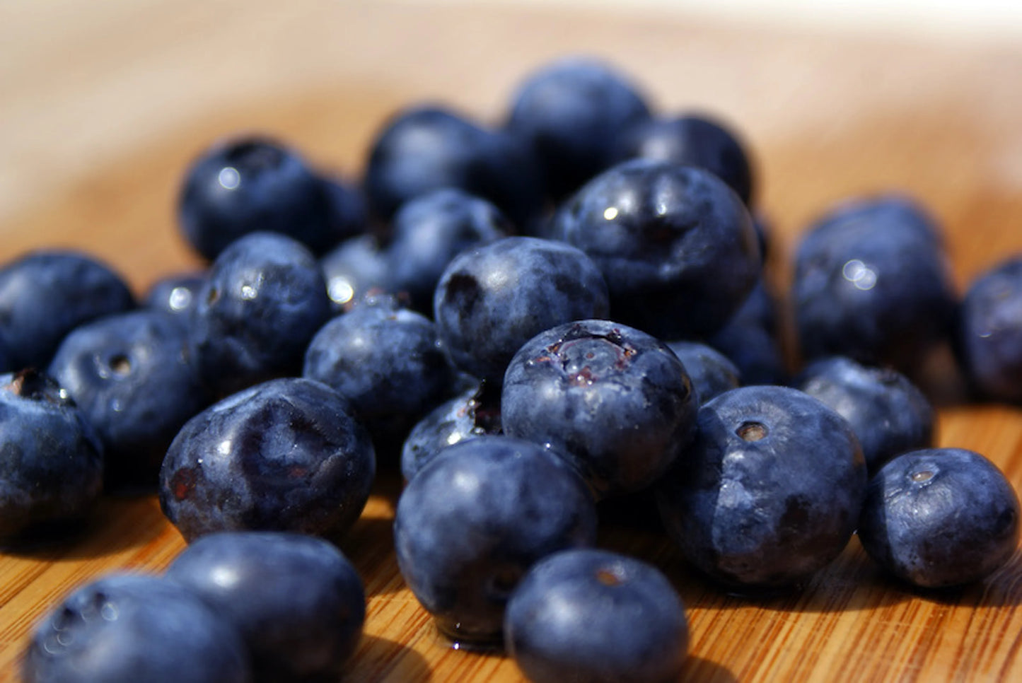 Fresh Frozen Organic Blueberries