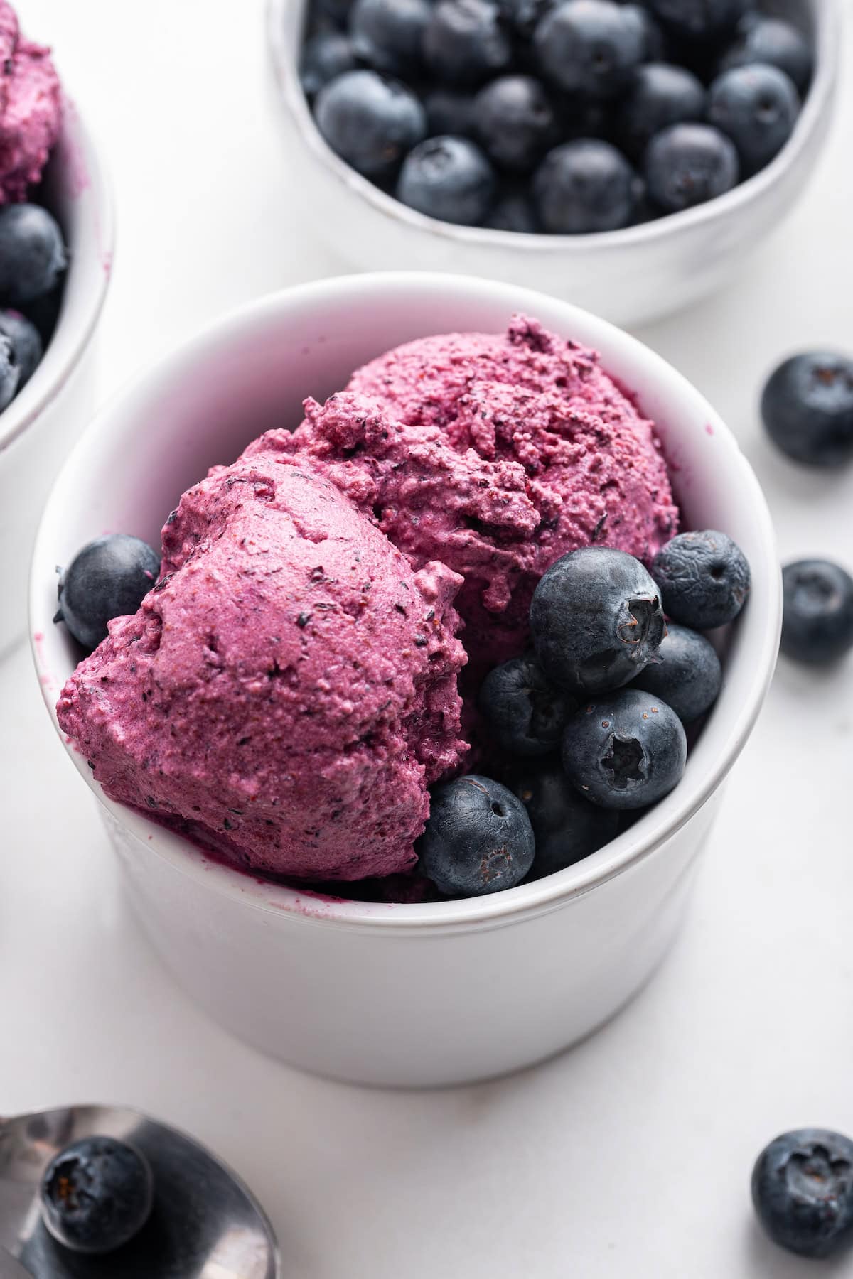 Fresh Frozen Organic Blueberries