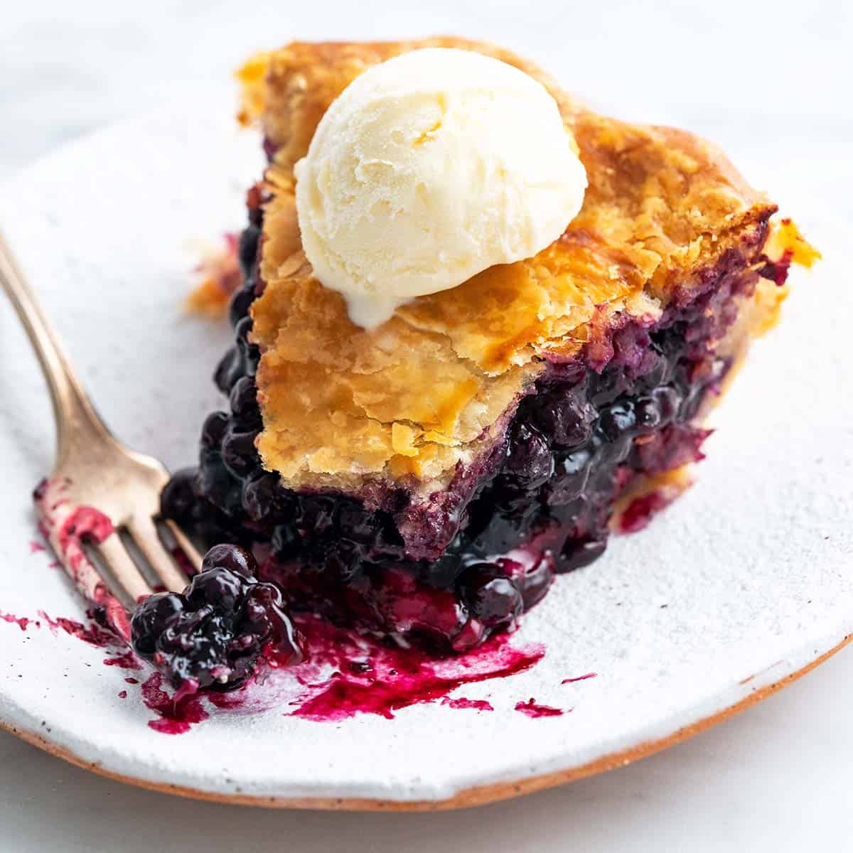 Fresh Frozen Organic Blueberries