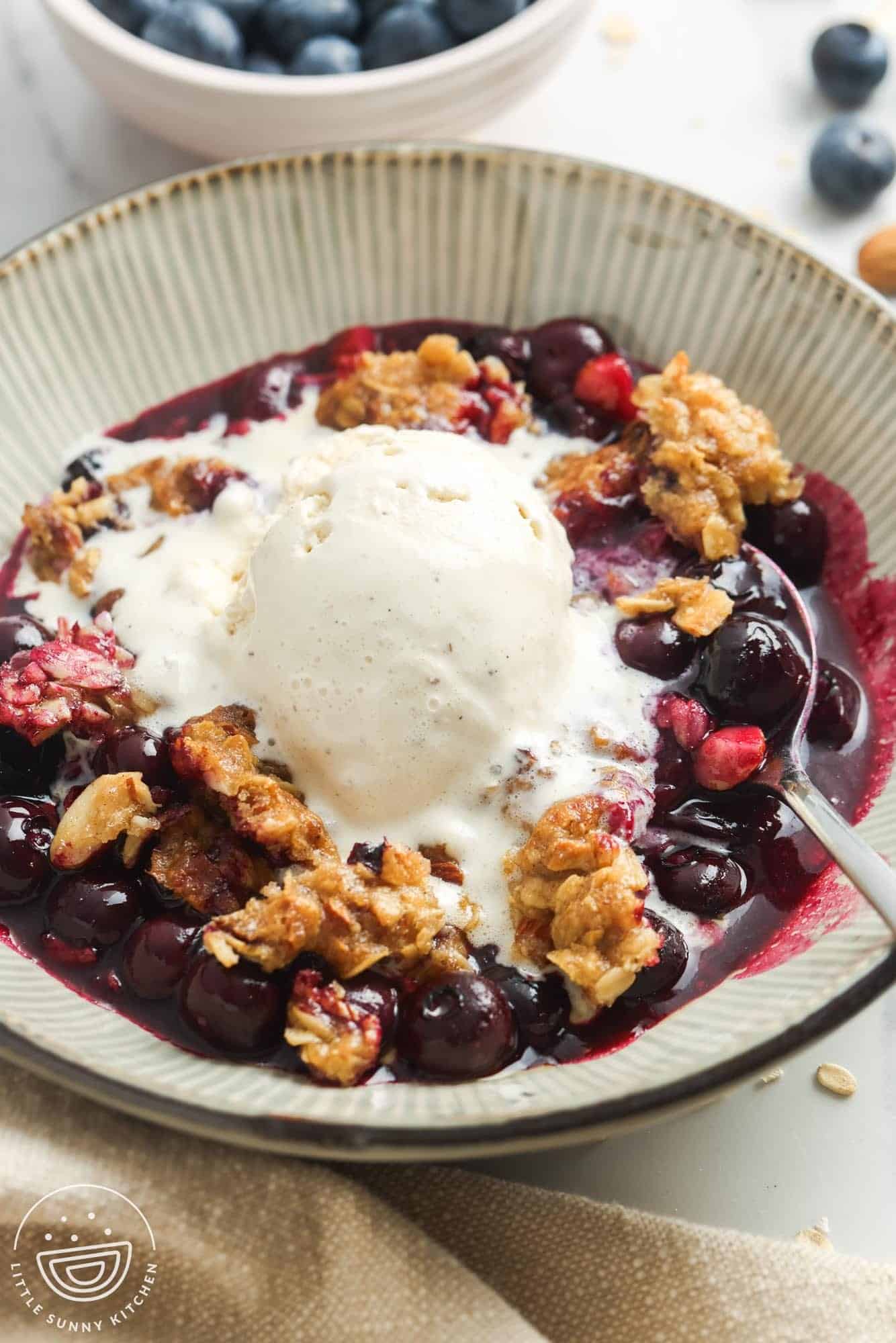Fresh Frozen Organic Blueberries