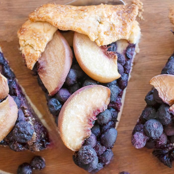 Fresh Frozen Organic Blueberries