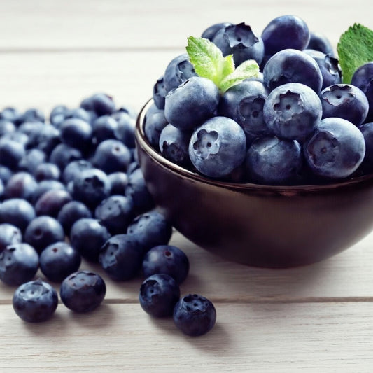 Fresh Frozen Organic Blueberries