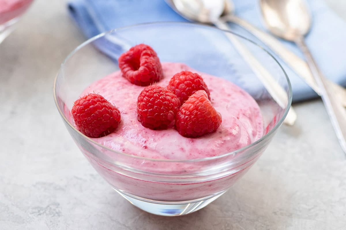 Fresh Frozen Organic Heirloom Raspberries