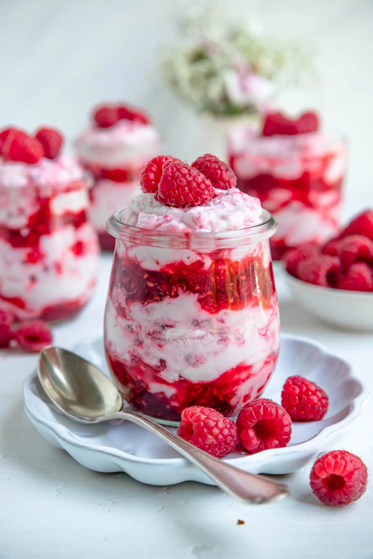 Fresh Frozen Organic Heirloom Raspberries