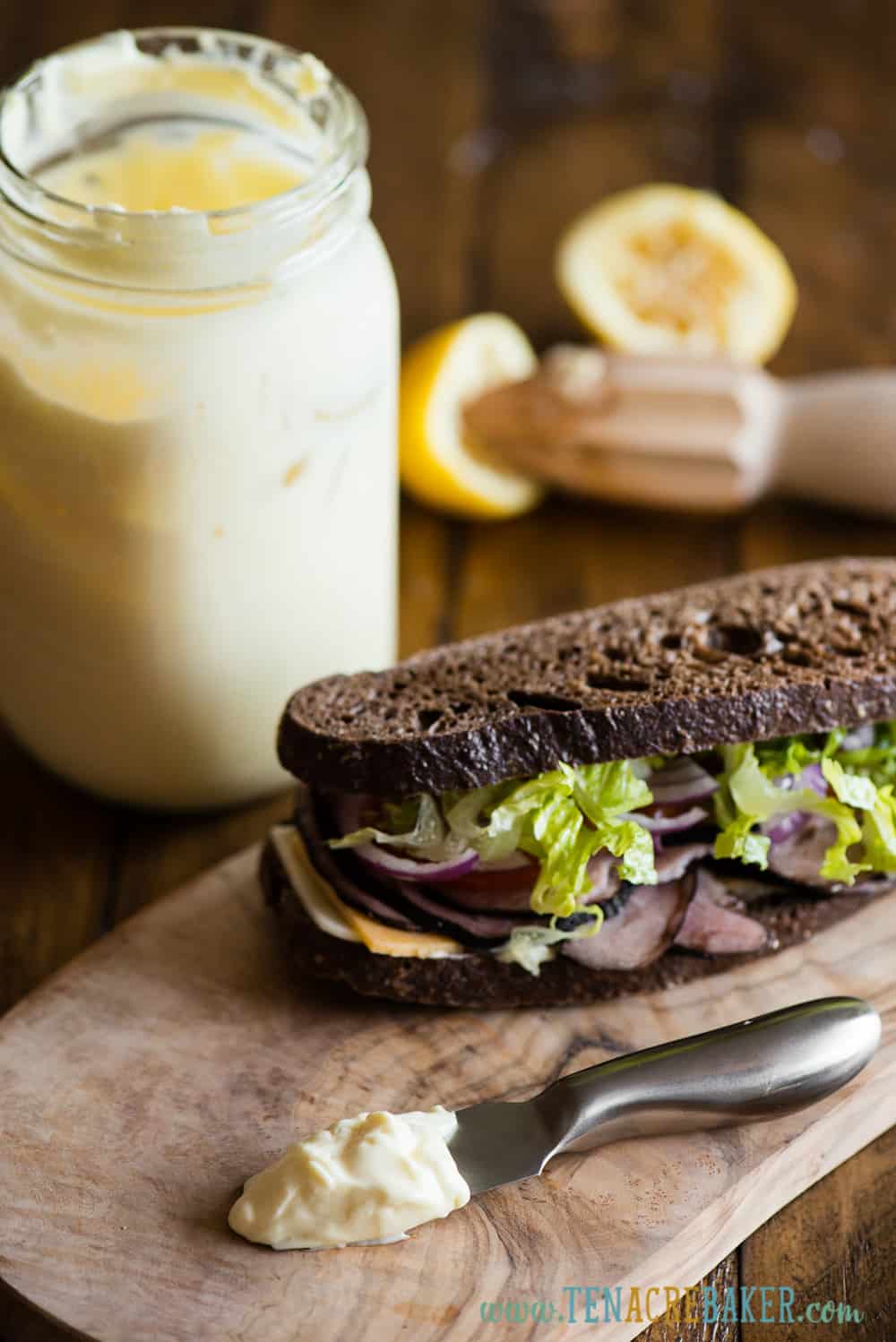 Gin Mayo, Small-Batch Mayonnaise