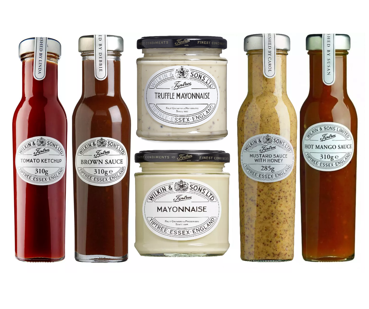 Tiptree Tomato Ketchup, 310g