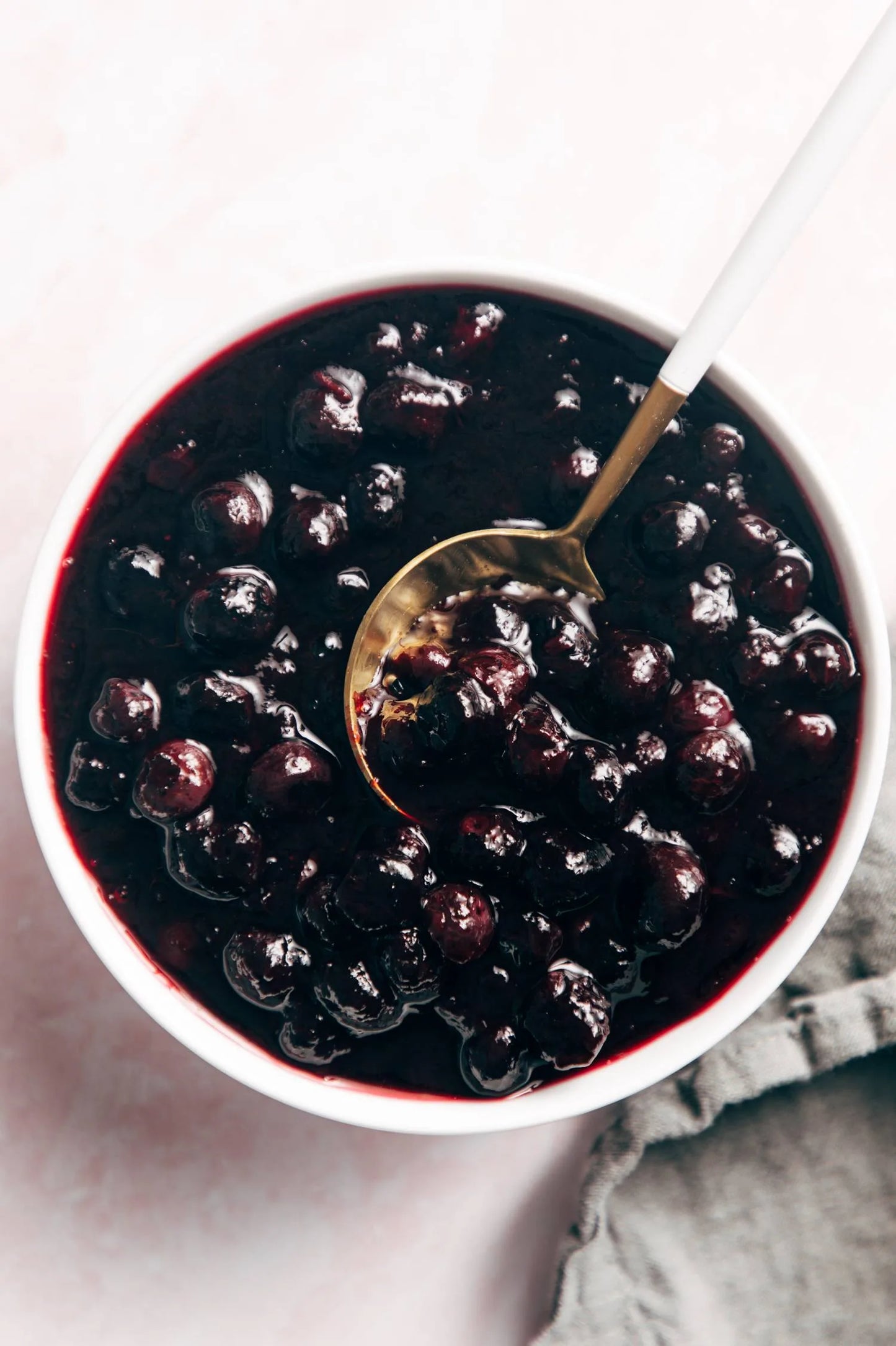 Fresh Frozen Organic Wild Blueberries