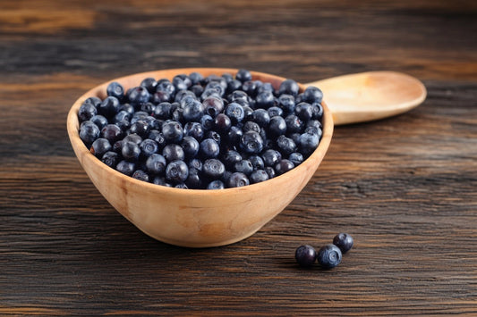 Fresh Frozen Organic Wild Blueberries