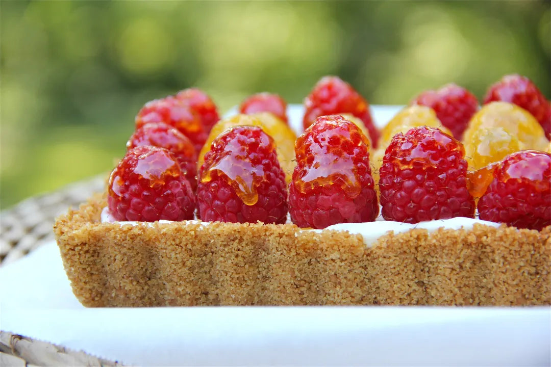 Golden Raspberry Preserves Fresh Frozen Organic Golden Raspberries | 3, 6, 9 & 15 lb | The Table ...