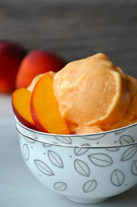 Fresh Frozen Organic Peaches