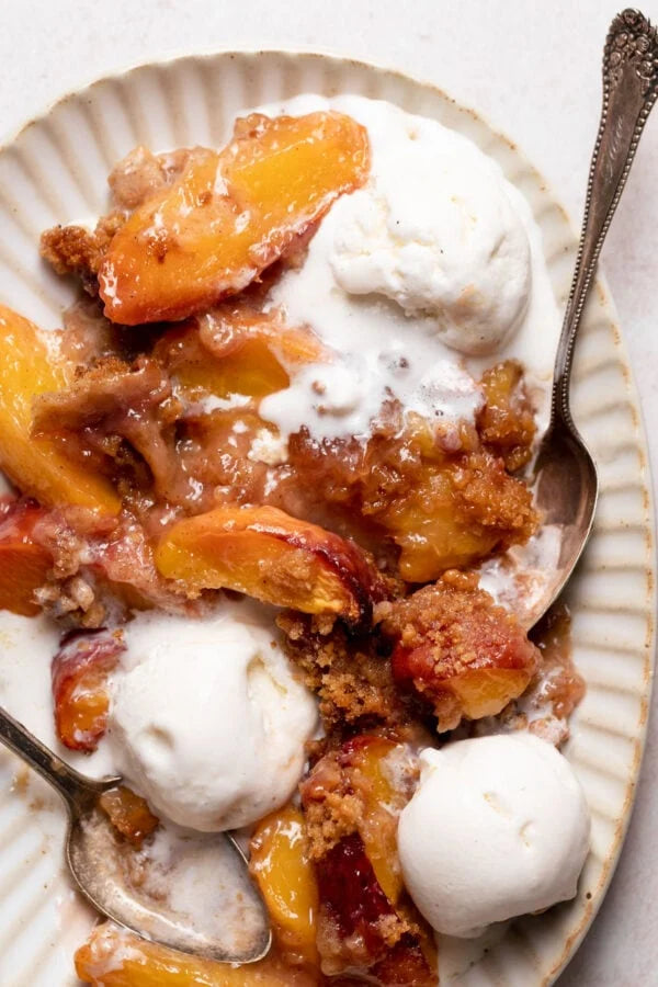 Fresh Frozen Organic Peaches