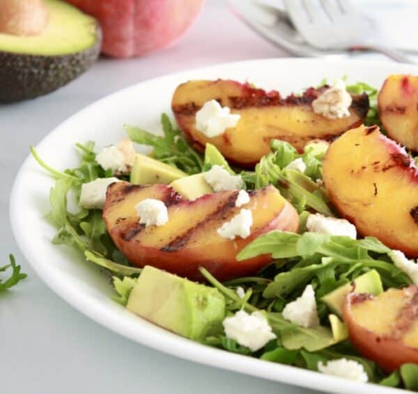 Fresh Frozen Organic Peaches