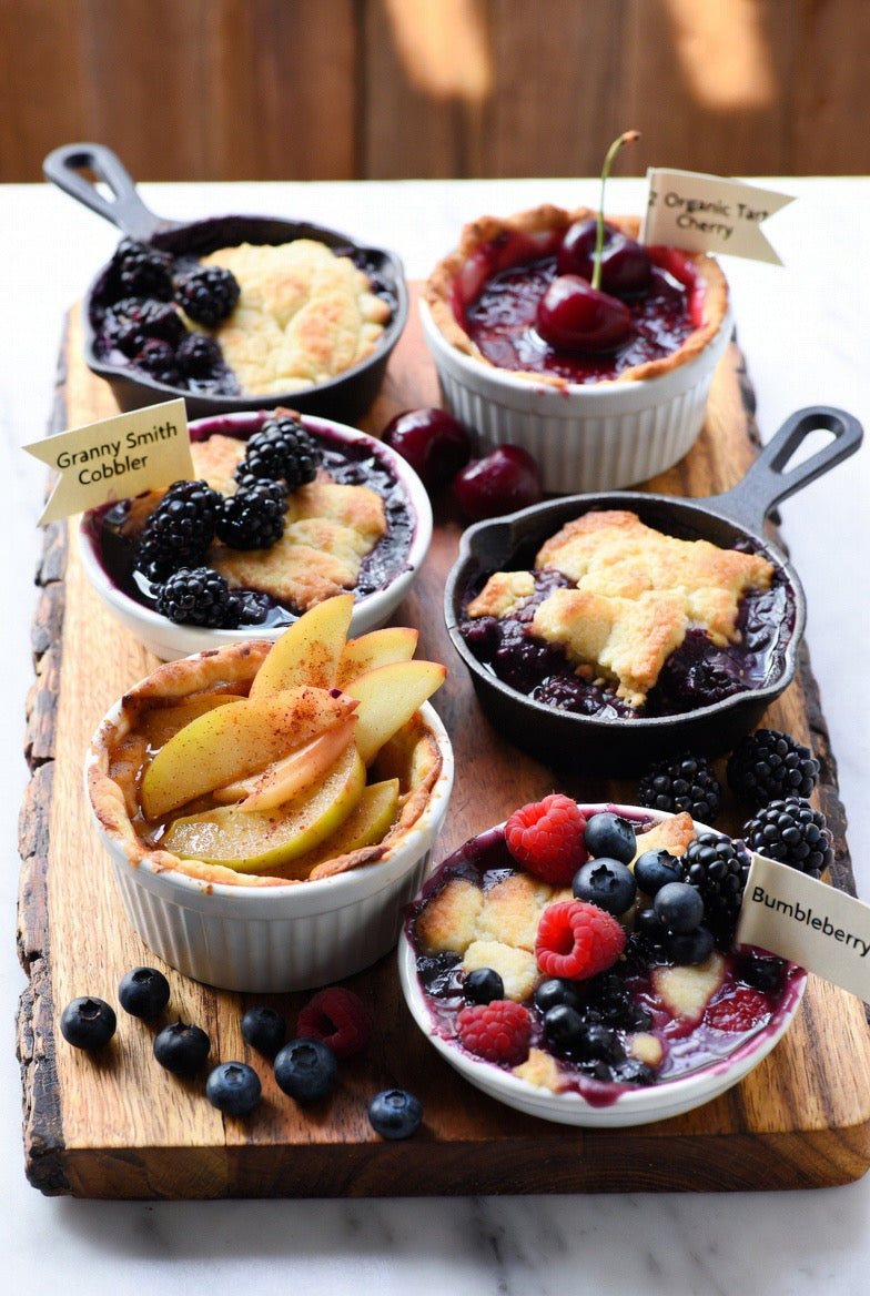 Mini Cobbler Variety Sampler