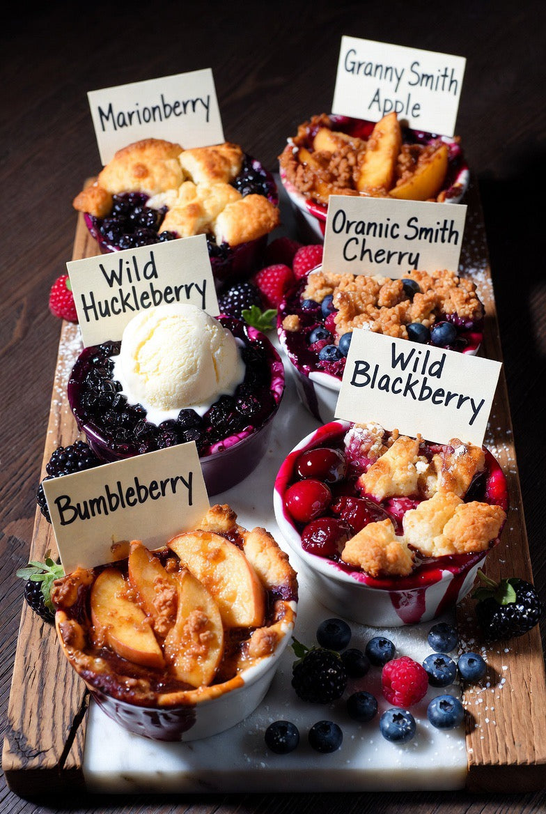 Mini Cobbler Variety Sampler