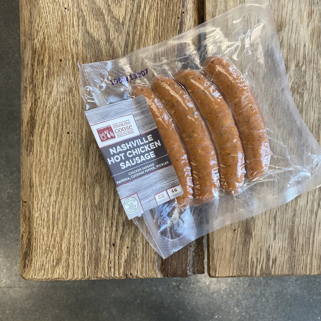 Nashville Hot Chicken Smoked Sausage