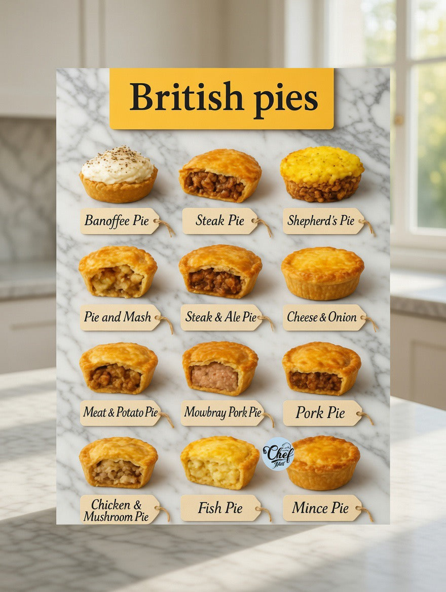 Artisan Savoury Meat Pies Collection