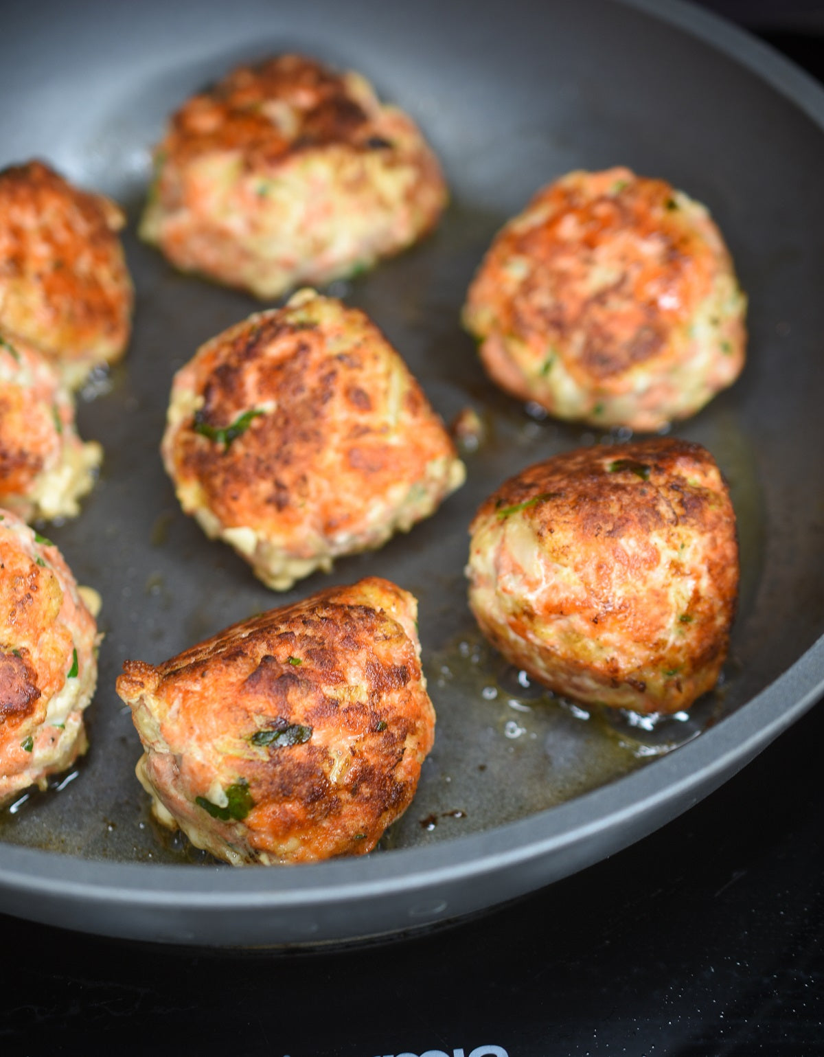 Wild Alaska Sockeye Salmon Meatballs
