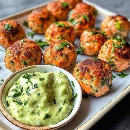 Wild Alaska Sockeye Salmon Meatballs