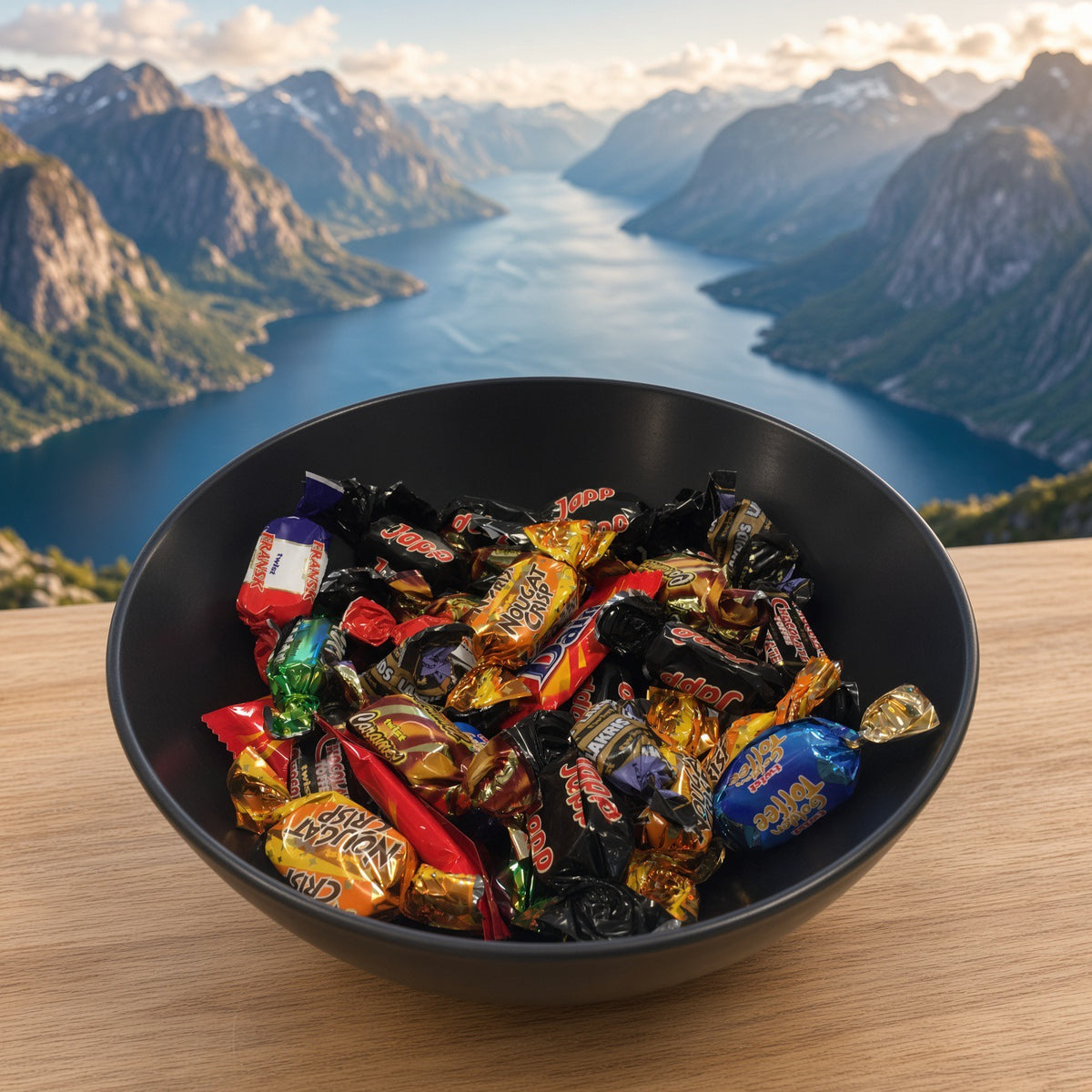 Freia Norwegian Chocolate Twist Assortment- 490g