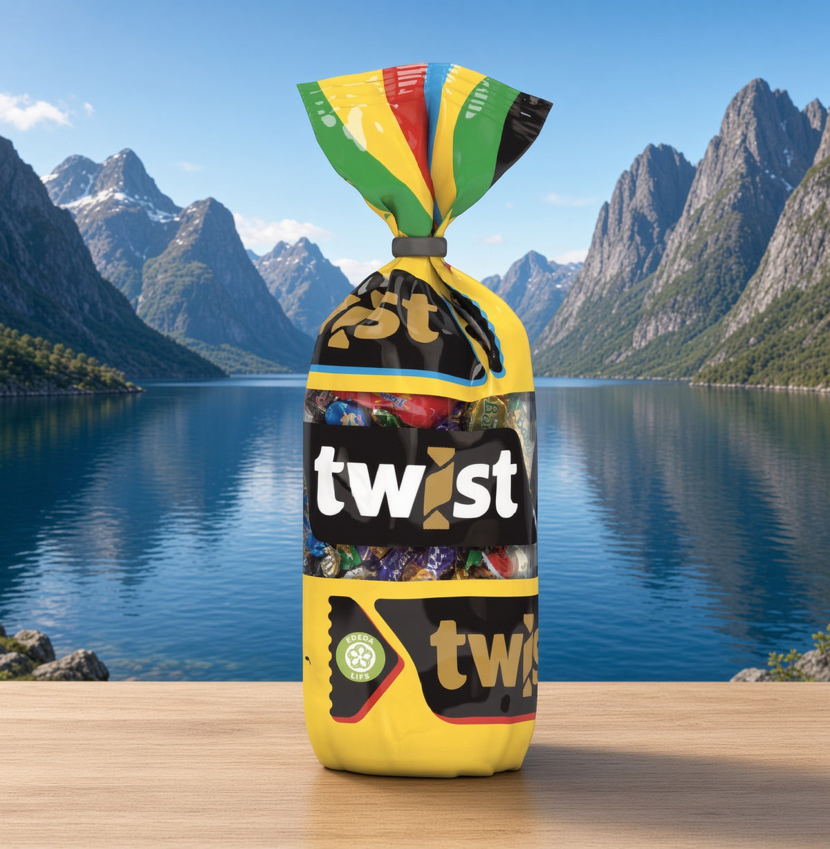 Freia Norwegian Chocolate Twist Assortment - 330g
