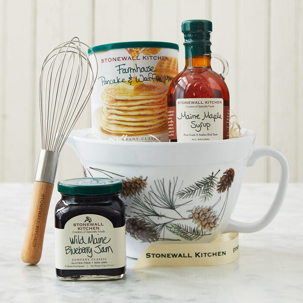 Maine Morning Batter Bowl Gift Set