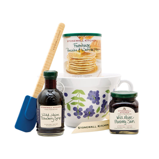 Blueberry Breakfast Batter Bowl Gift Set