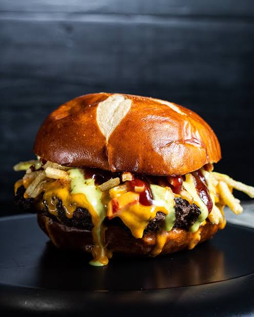 Pub Grub Burger Bar Thick Cut Sliced Cheese Kit