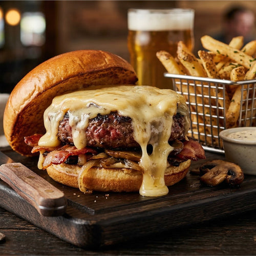 Pub Grub Burger Bar Thick Cut Sliced Cheese Kit