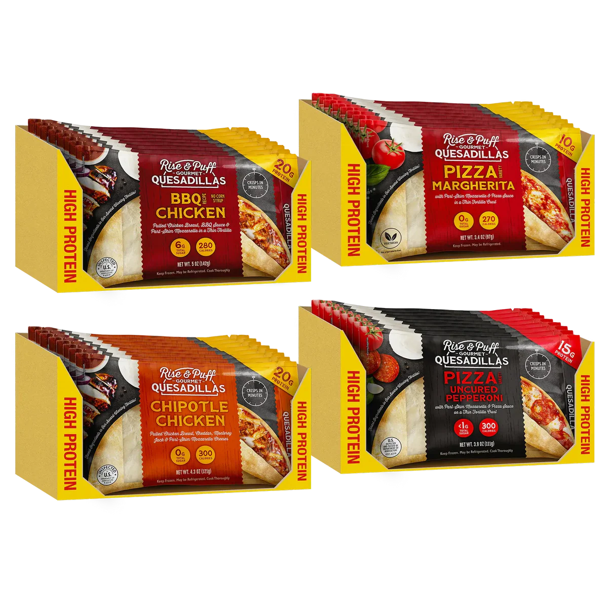 Best Sellers Quesadillas Bundle