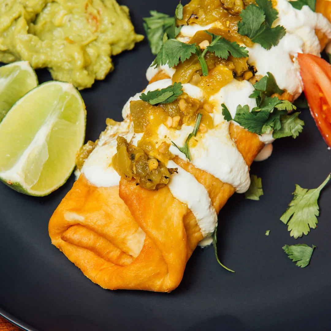 Our Flame-Roasted Hatch Green Chile Favorites, Tamales & Chimichangas