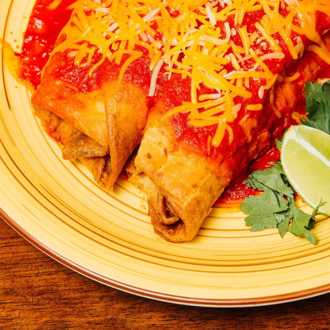 Our Flame-Roasted Hatch Green Chile Favorites, Tamales & Chimichangas