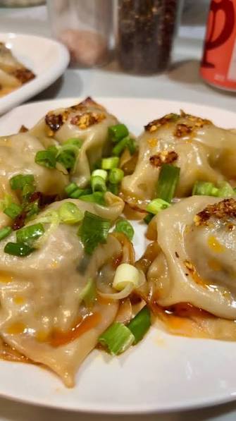 Maine Lobster Dumpling Potstickers