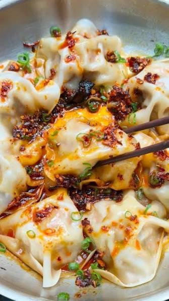 Maine Lobster Dumpling Potstickers