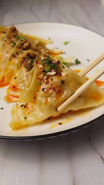 Maine Lobster Dumpling Potstickers