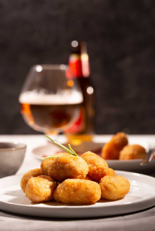 Cod Fish Croquettes, Croquetas de Bacalao - 2.2 lb