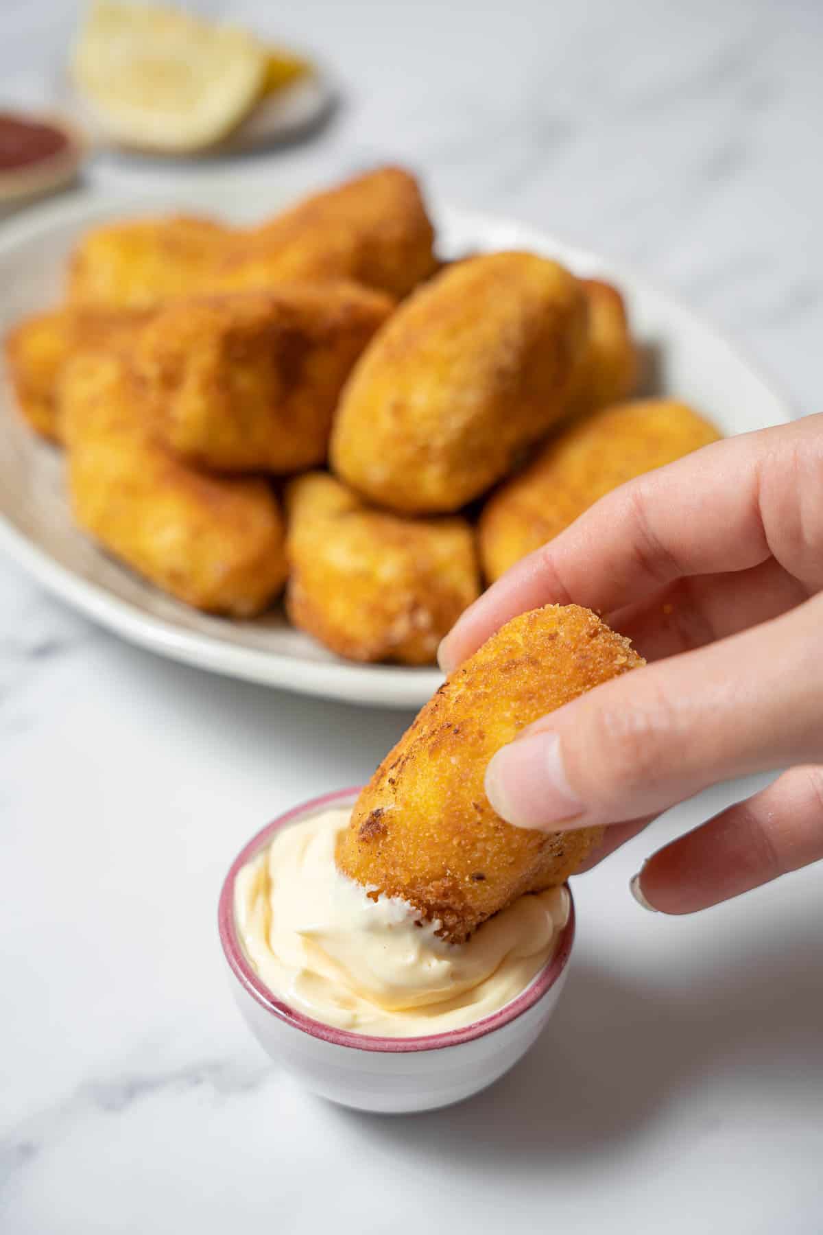 Cod Fish Croquettes, Croquetas de Bacalao - 2.2 lb