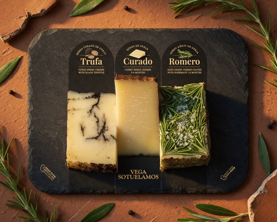 Cheese, Zest & Spanish Bliss Tapas