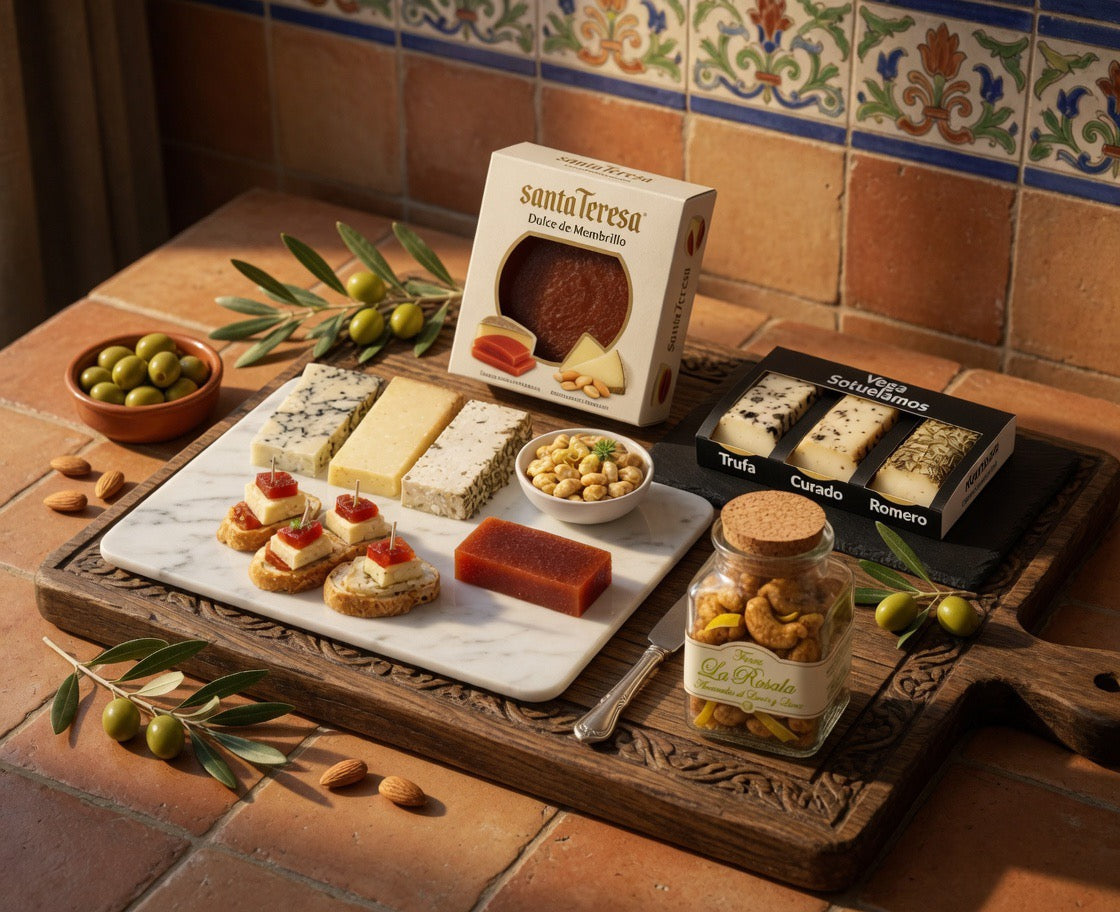 Cheese, Zest & Spanish Bliss Tapas