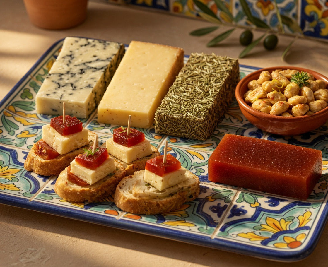 Cheese, Zest & Spanish Bliss Tapas