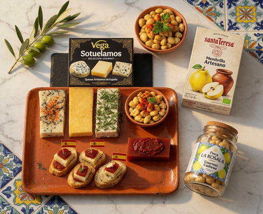 Cheese, Zest & Spanish Bliss Tapas