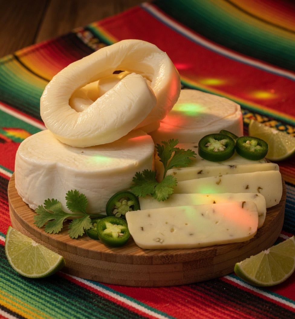 Mexican Cheese Gourmet Assortment