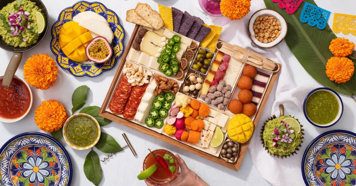 Mexican Cheese Gourmet Assortment