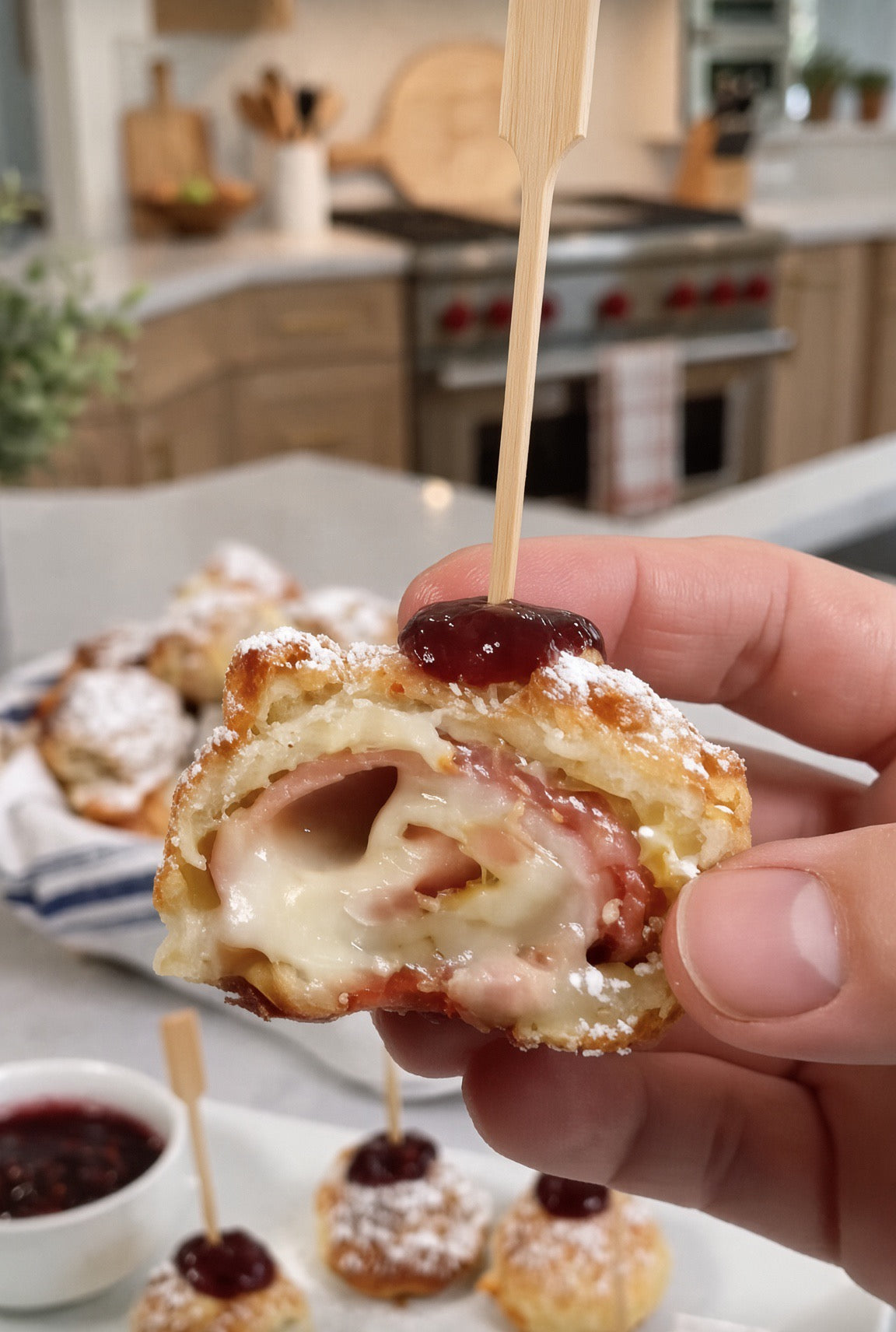 Monte Cristo Bites – 24 or 48 Count