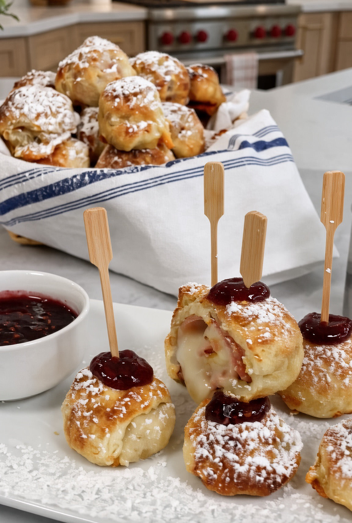 Monte Cristo Bites – 24 or 48 Count